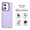 OPPO A20 Shockproof Phone Case - Purple Candy PC Hybrid TPU - 4