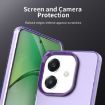 OPPO A20 Shockproof Phone Case - Purple Candy PC Hybrid TPU - 7