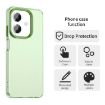 OPPO A60 LATAM Green Candy PC Hybrid TPU Shockproof Phone Case - 4