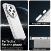 OPPO Find X8 5G Shockproof Phone Case, Candy PC Hybrid TPU, White - 3