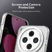 OPPO Find X8 5G Shockproof Phone Case, Candy PC Hybrid TPU, White - 7