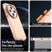 OPPO Find X8 5G Shockproof Phone Case, Candy PC Hybrid TPU, Orange - 3