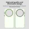 OPPO Find X8 5G Shockproof Phone Case - Green, Candy PC Hybrid TPU - 6