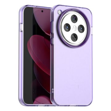 OPPO Find X8 5G Shockproof Phone Case - Purple Candy PC Hybrid TPU - 1