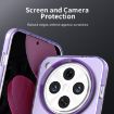 OPPO Find X8 5G Shockproof Phone Case - Purple Candy PC Hybrid TPU - 7
