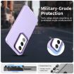 OPPO A80 5G Shockproof Phone Case - Purple Candy PC Hybrid TPU - 2