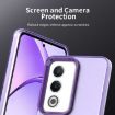OPPO A80 5G Shockproof Phone Case - Purple Candy PC Hybrid TPU - 7
