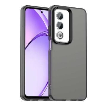 OPPO A3 Pro Global Candy PC Hybrid TPU Shockproof Case - Black - 1