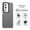 OPPO A3 Pro Global Candy PC Hybrid TPU Shockproof Case - Black - 4
