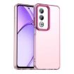 OPPO A3 Pro Global Candy PC Hybrid TPU Shockproof Case - Red - 1
