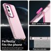 OPPO A3 Pro Global Candy PC Hybrid TPU Shockproof Case - Red - 3