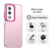 OPPO A3 Pro Global Candy PC Hybrid TPU Shockproof Case - Red - 4