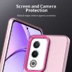 OPPO A3 Pro Global Candy PC Hybrid TPU Shockproof Case - Red - 7