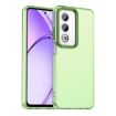 OPPO A3 Pro Global Candy PC Hybrid TPU Shockproof Case - Green - 1