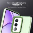 OPPO A3 Pro Global Candy PC Hybrid TPU Shockproof Case - Green - 7
