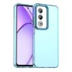 OPPO A3 Energy Candy Blue PC Hybrid TPU Shockproof Phone Case - 1