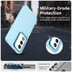 OPPO A3 Energy Candy Blue PC Hybrid TPU Shockproof Phone Case - 2