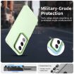 OPPO A3 Shockproof Phone Case - Green Energy Candy PC Hybrid TPU - 2