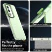 OPPO A3 Shockproof Phone Case - Green Energy Candy PC Hybrid TPU - 3