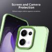 OPPO Reno13 5G Global Candy PC Hybrid TPU Shockproof Case - Green - 7