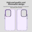 OPPO Reno13 5G Global Candy PC TPU Shockproof Case - Purple - 6