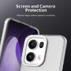 OPPO Reno13 Pro 5G Shockproof Phone Case - White, Hybrid TPU/PC - 7