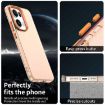 OPPO Reno13 Pro 5G Shockproof Phone Case - Orange Hybrid TPU/PC - 3