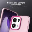 OPPO Reno13 Pro 5G Red Shockproof Candy PC Hybrid TPU Phone Case - 7
