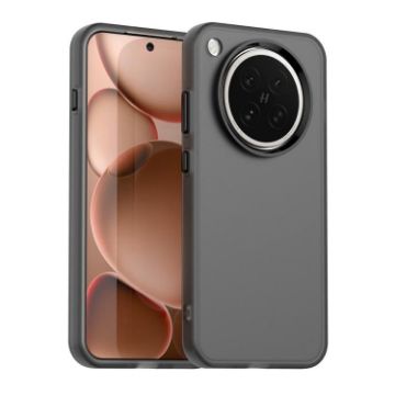 OPPO Find X8s Shockproof Phone Case - Black Candy PC Hybrid TPU - 1