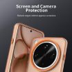 OPPO Find X8 Ultra Shockproof Phone Case - Candy PC Hybrid TPU Orange - 6