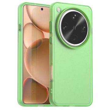 OPPO Find X8 Ultra Green Shockproof Candy PC Hybrid TPU Phone Case - 1