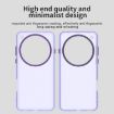 OPPO Find X8 Ultra Shockproof Phone Case, Candy PC Hybrid TPU, Purple - 3