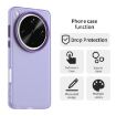 OPPO Find X8 Ultra Shockproof Phone Case, Candy PC Hybrid TPU, Purple - 5