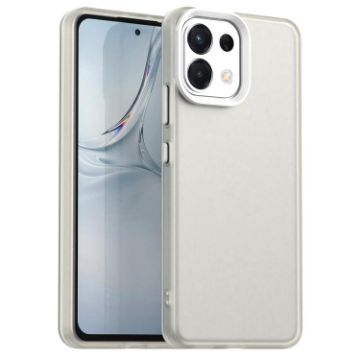OPPO K13 5G Shockproof Phone Case, Candy PC Hybrid TPU, White - 1