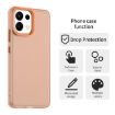 OPPO K13 5G Shockproof Phone Case, Candy PC Hybrid TPU, Orange - 5