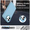 OPPO K13 5G Shockproof Phone Case - Blue Candy PC Hybrid TPU - 7