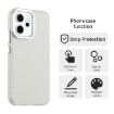 OPPO Reno14 5G Shockproof Phone Case - White, Hybrid TPU/PC Cover - 5