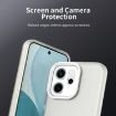 OPPO Reno14 5G Shockproof Phone Case - White, Hybrid TPU/PC Cover - 6