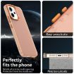 OPPO Reno14 5G Global Candy PC TPU Shockproof Phone Case - Orange - 2