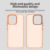 OPPO Reno14 5G Global Candy PC TPU Shockproof Phone Case - Orange - 3