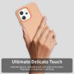 OPPO Reno14 5G Global Candy PC TPU Shockproof Phone Case - Orange - 4