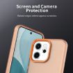 OPPO Reno14 5G Global Candy PC TPU Shockproof Phone Case - Orange - 6