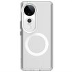 Vivo S19 Pro White Candy Magsafe PC Hybrid TPU Phone Case - 2