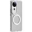 Vivo S19 Pro White Candy Magsafe PC Hybrid TPU Phone Case - 4