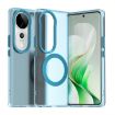 Vivo S19 Pro Candy Magsafe PC Hybrid TPU Phone Case - Blue - 1