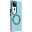 Vivo S19 Pro Candy Magsafe PC Hybrid TPU Phone Case - Blue - 4