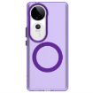 Vivo S19 Pro Candy Magsafe PC Hybrid TPU Phone Case - Purple - 2