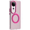 Vivo V40 5G Red Candy Magsafe PC Hybrid TPU Phone Case - 4