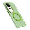 Vivo V40 5G Green Candy Magsafe PC Hybrid TPU Phone Case - 6