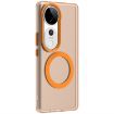 Vivo V40 Pro 5G Orange Magsafe PC Hybrid TPU Phone Case - 4